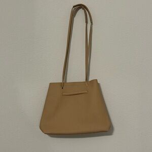 8 Other Reasons Tan Shoulder Bag